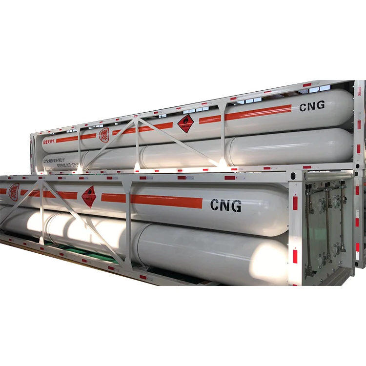 Factory Customized Gas Container Cylinder Large Capacity CNG Filling Station Cylinder