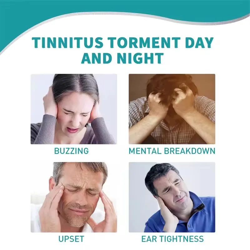 Ear ringing anti ringing pain easing ears unclogging tinntus hearing loss cream 30g