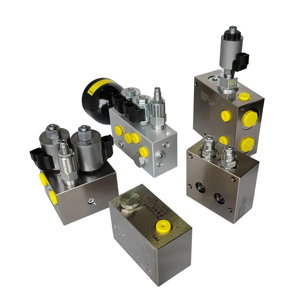 Euler Custom high quality hydraulic cartridge valve block EHD-group-xx02.ru