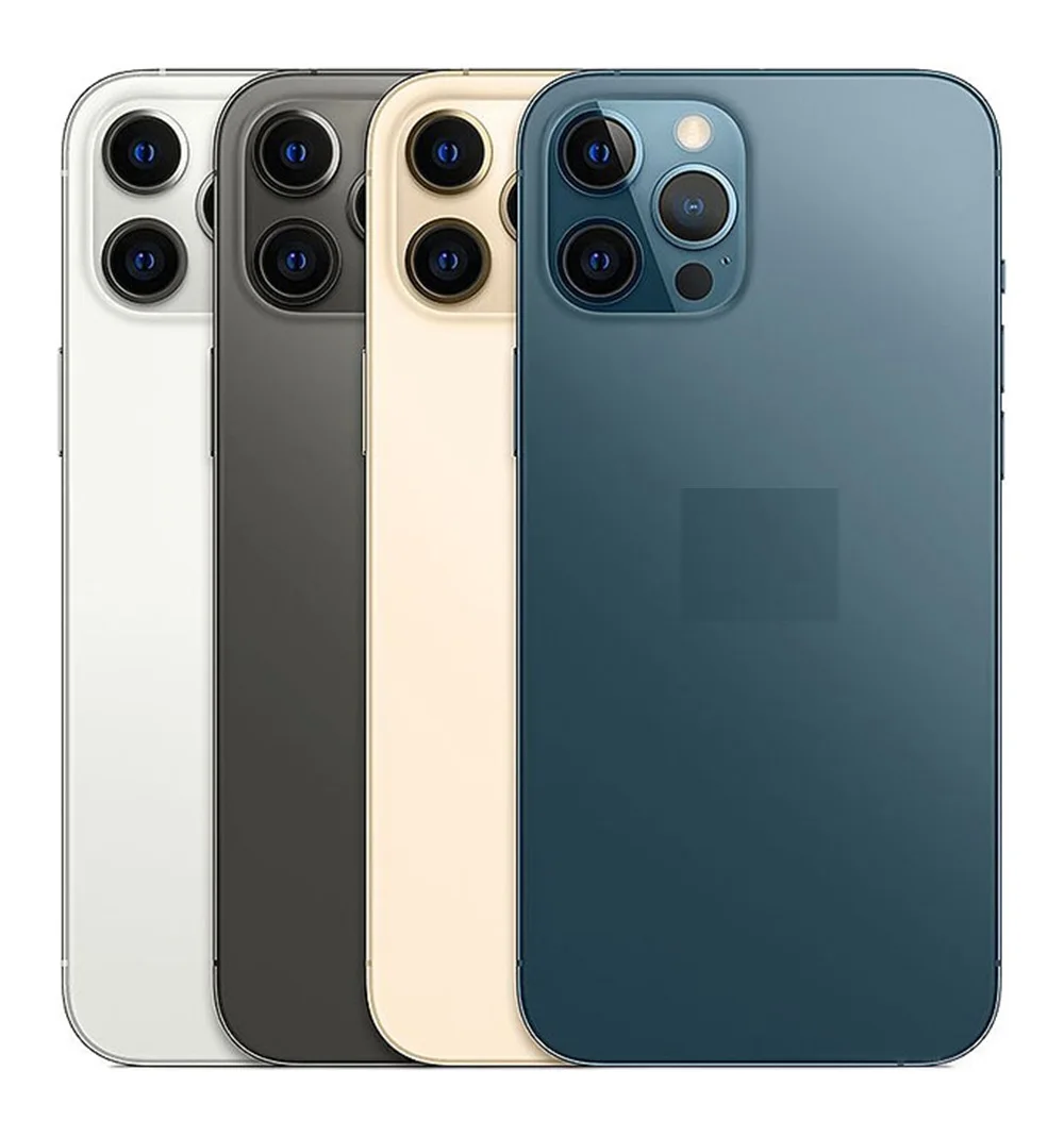 Phone 12 Pro Max Grade AA unlocked Original refurbished for iphone12 Pro Max dark green case