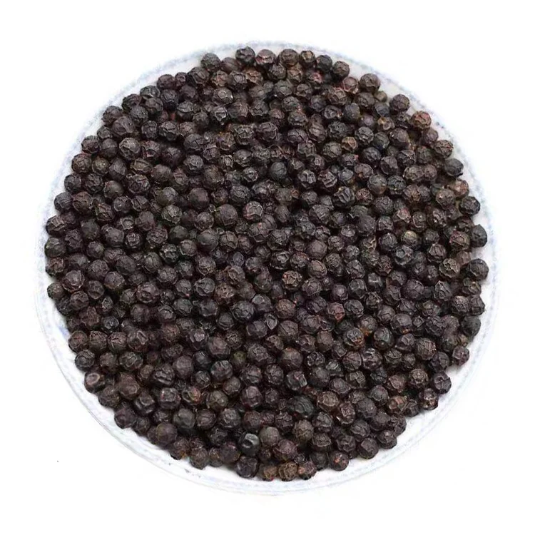 Factory Direct Sale 100% Pure Natural Single Spice Rich Fragrance 580G/L Black Pepper Order In Bulk