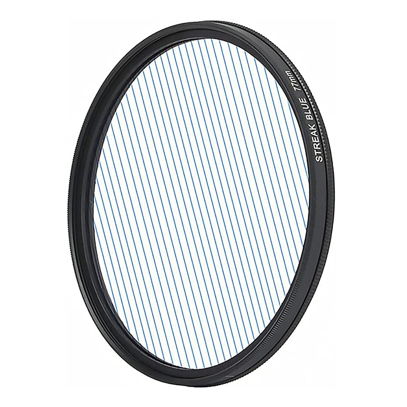 Синий светофильтр для цифровой зеркальной камеры 49-82 мм