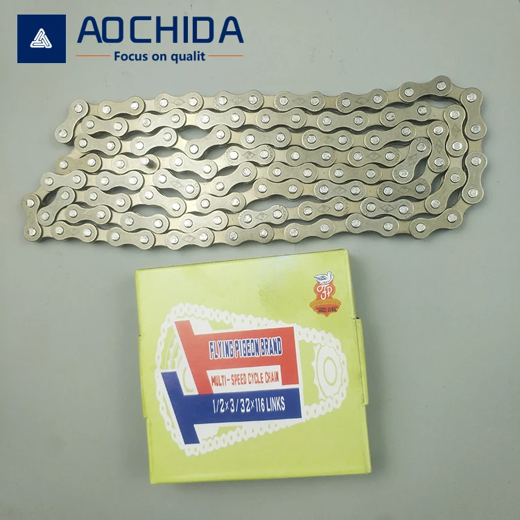Mountain bike chain special steel factory direct supply quality superior
