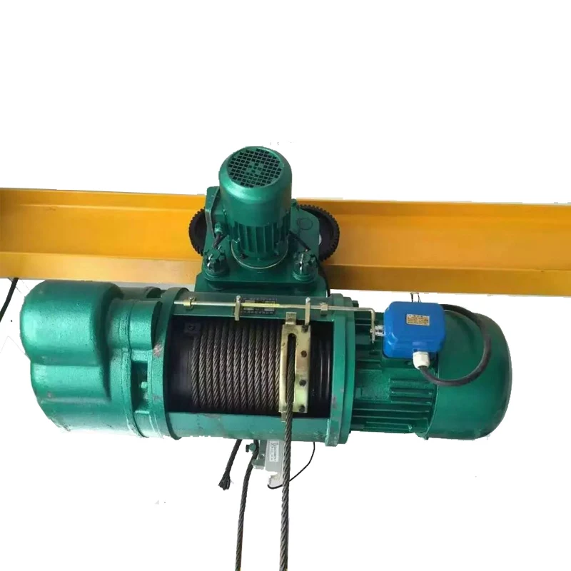 High Quality 1T 2T 3T 5T Electric Wire Rope Hoist Single Speed or Double Speed For Lifting Goods