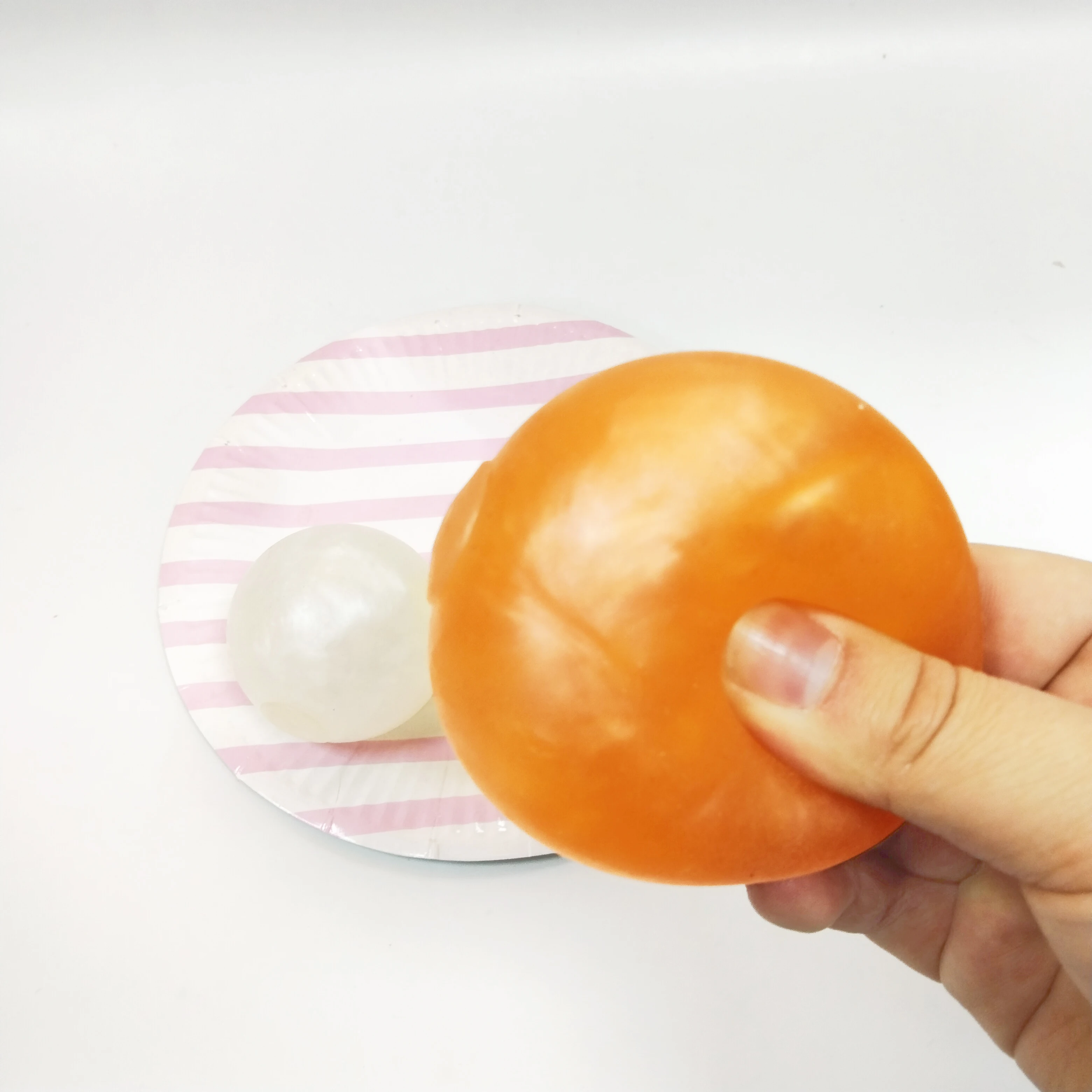 XTQ Stress Ball Fidget Toy Factory Outlet Stress Relief Squeezing Ball Malt Sugar Shimmer Maltose for Kids