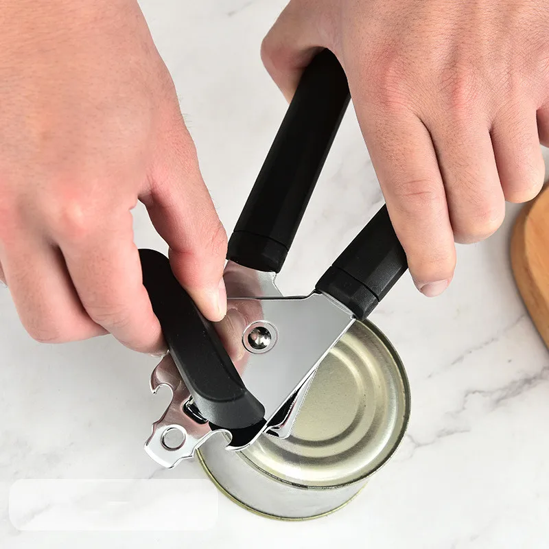 Portable Bare Outfit Can Opener Stainless Steels Screws Openers Kitchens Canning Knife Kitchen Tools Practicals