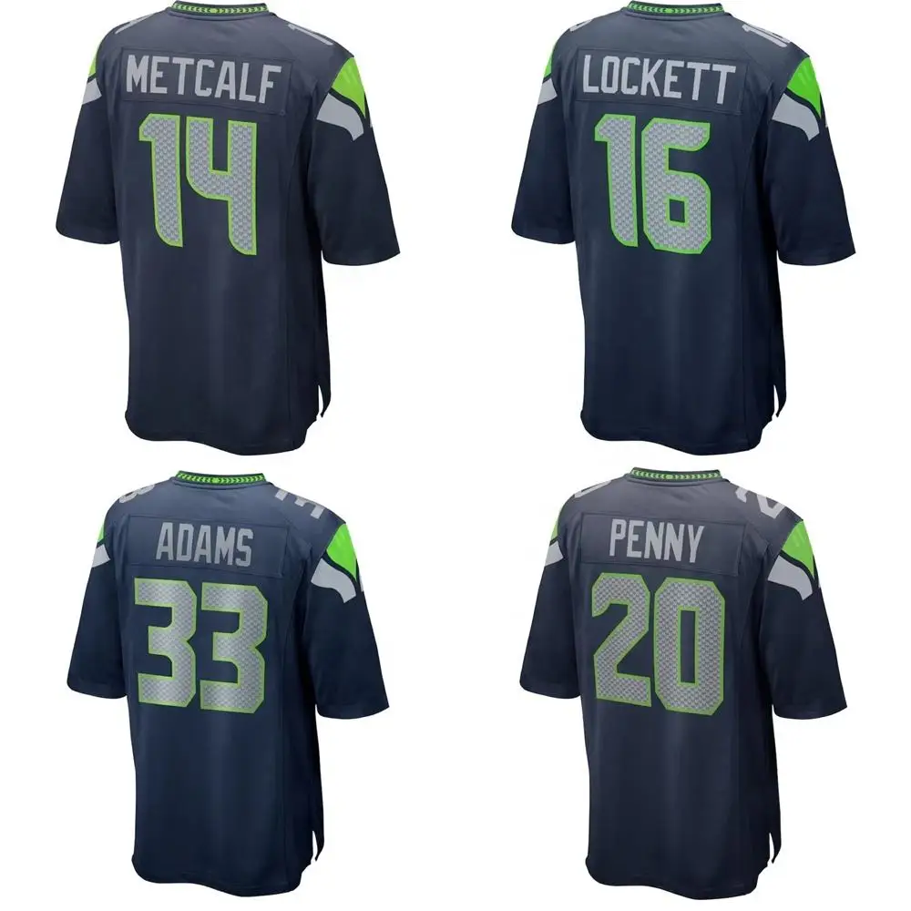 Новый сезон 14 Metcalf 3 Wilson 33 Adams 20 Penny 16 Lockett прошитый Американский футбол Майка