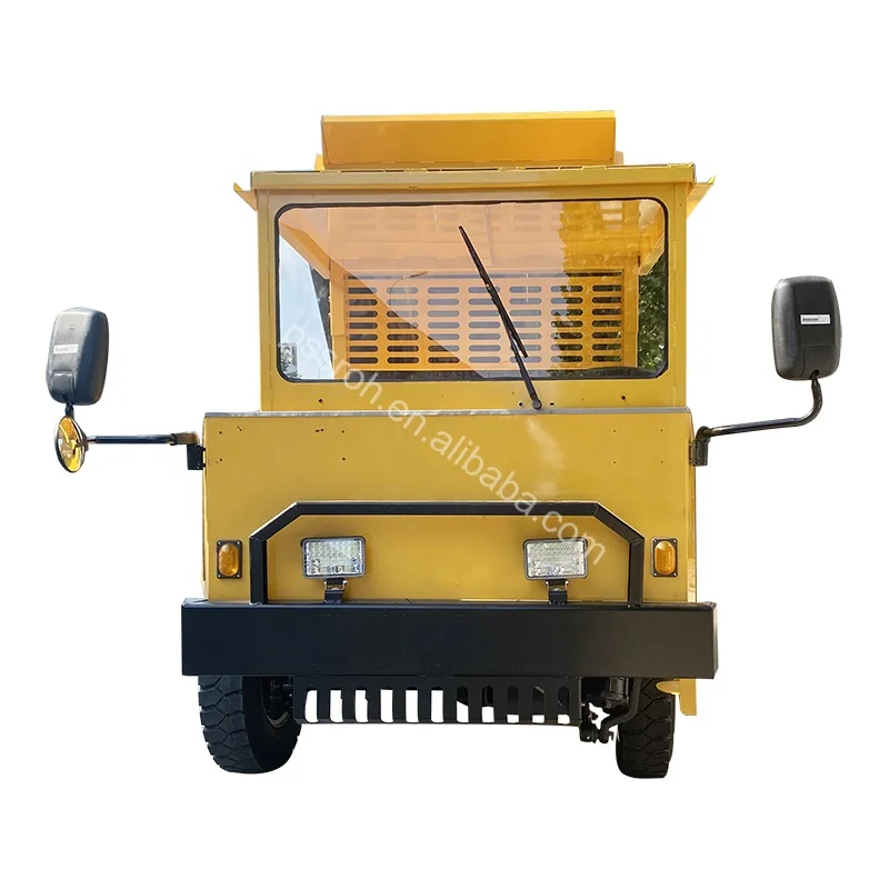 LK6T mini dunper diesel/mucking loader for mining/diesel dumper tricycle