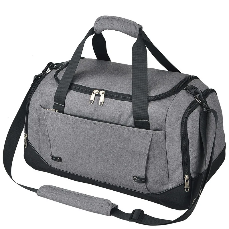 New Amazon Hot Selling Large Capacity Portable Wet And Dry Separately Duffle Bag