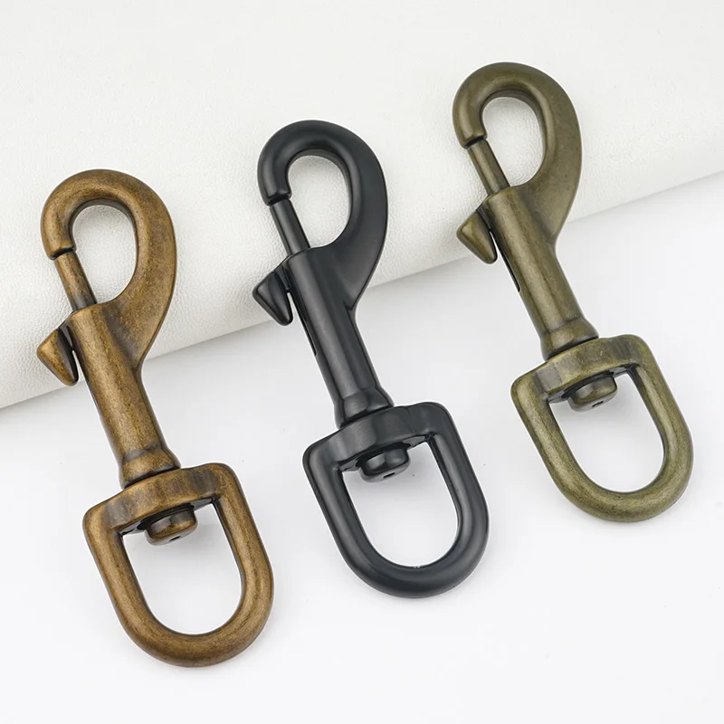 Wholesale Heavy Duty Strong Dog Leash Snap Hook 3/5 Inch Metal Dog Collar Clasp 15mm Dog Leash Hook Swivel Snap Clasp