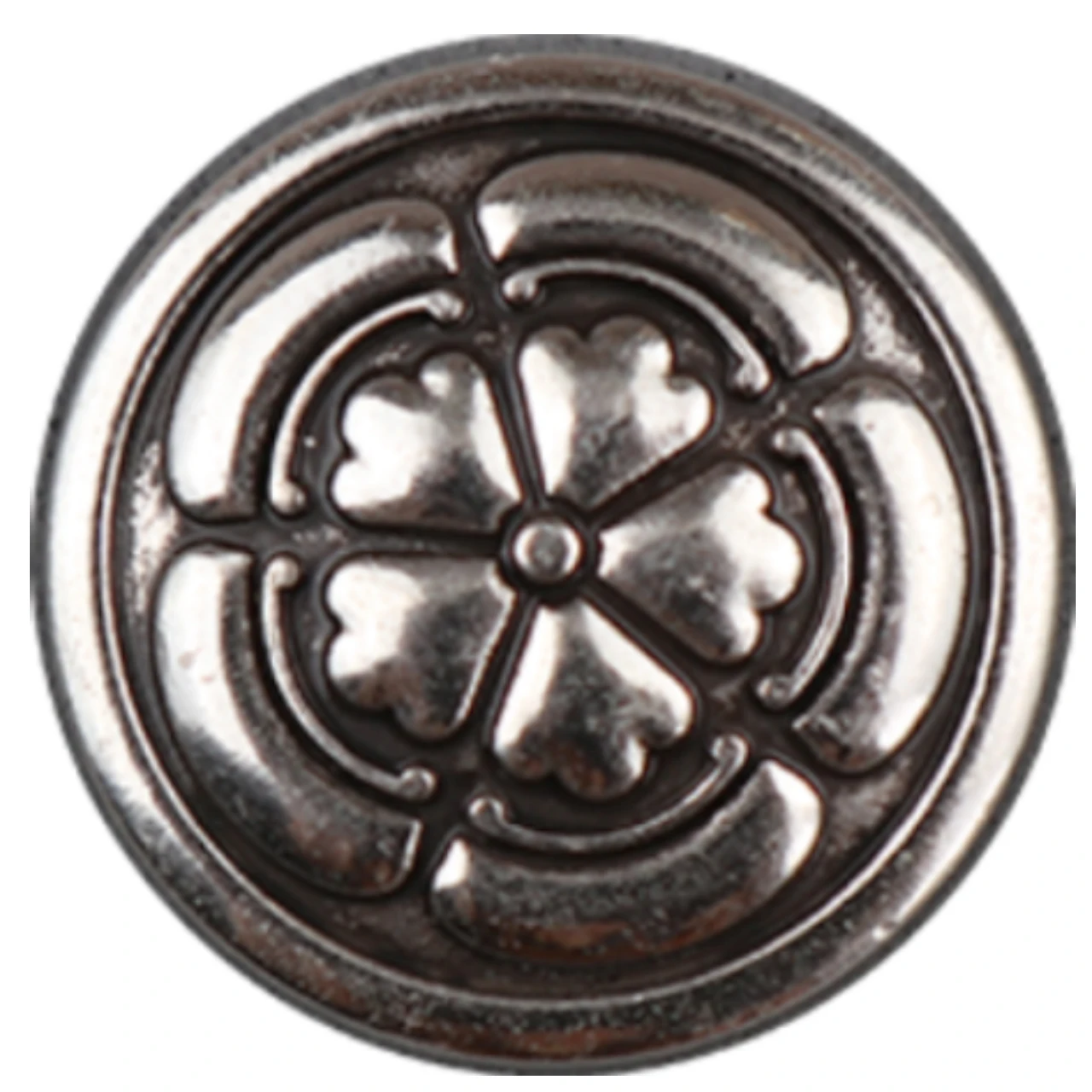 DIY Leather craft  Zinc Alloy SRT Western  concho  flower  Concho for belt &wallet screwback concho