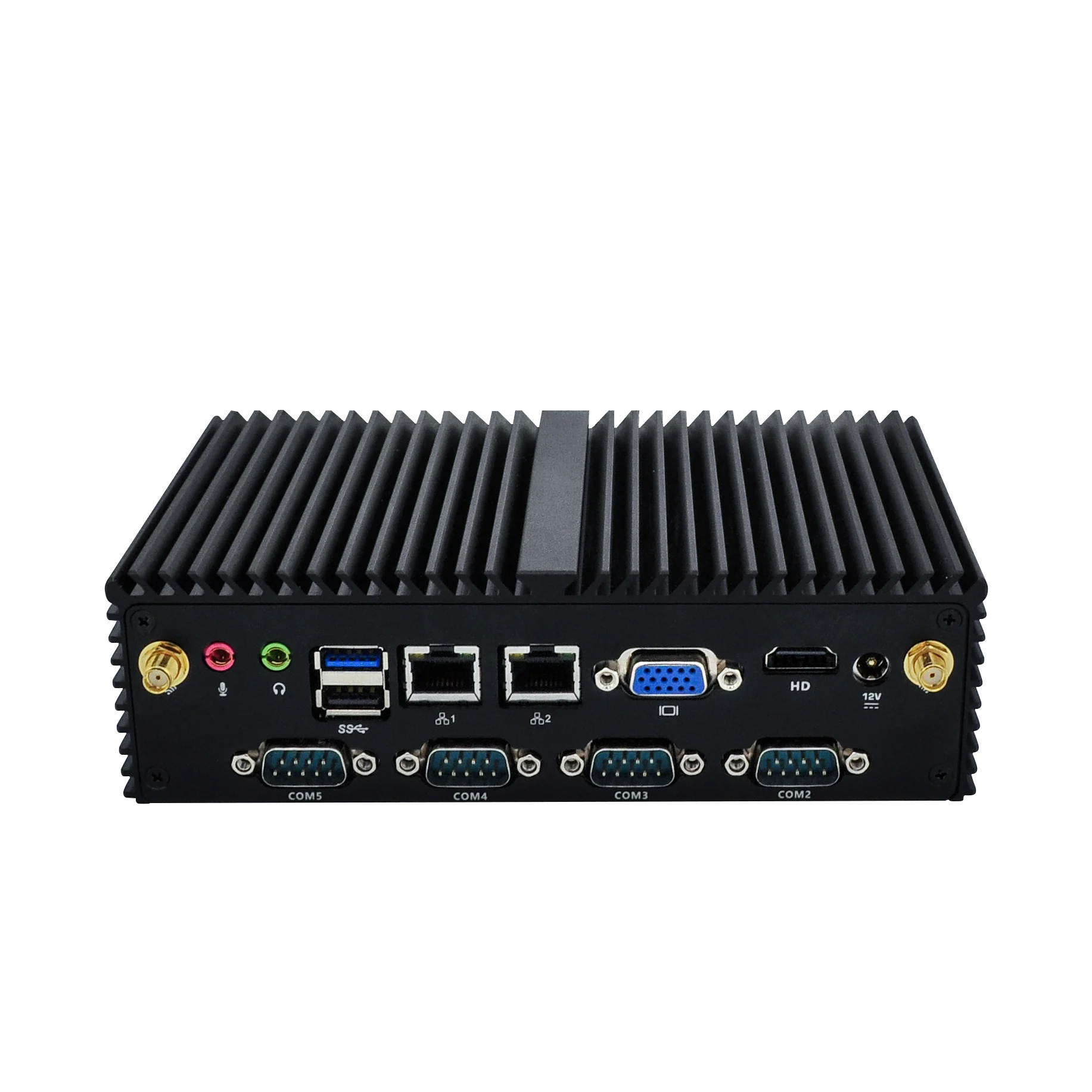 Недорогой Linux встроенный безвентиляторный мини компьютер промышленный ПК