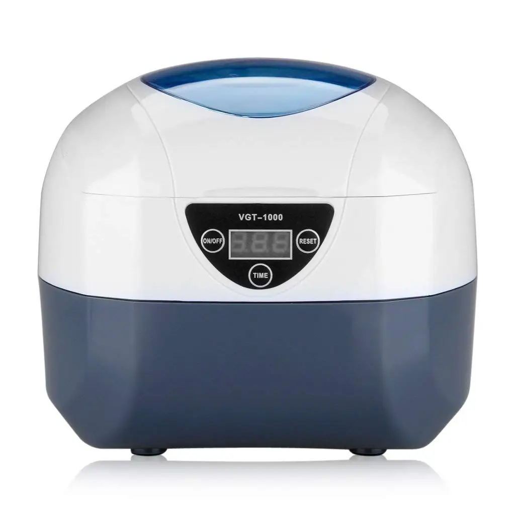 750ml Jewelry & CD Ultrasonic Cleaner with Basket and CD Holder sonic gt cleaner