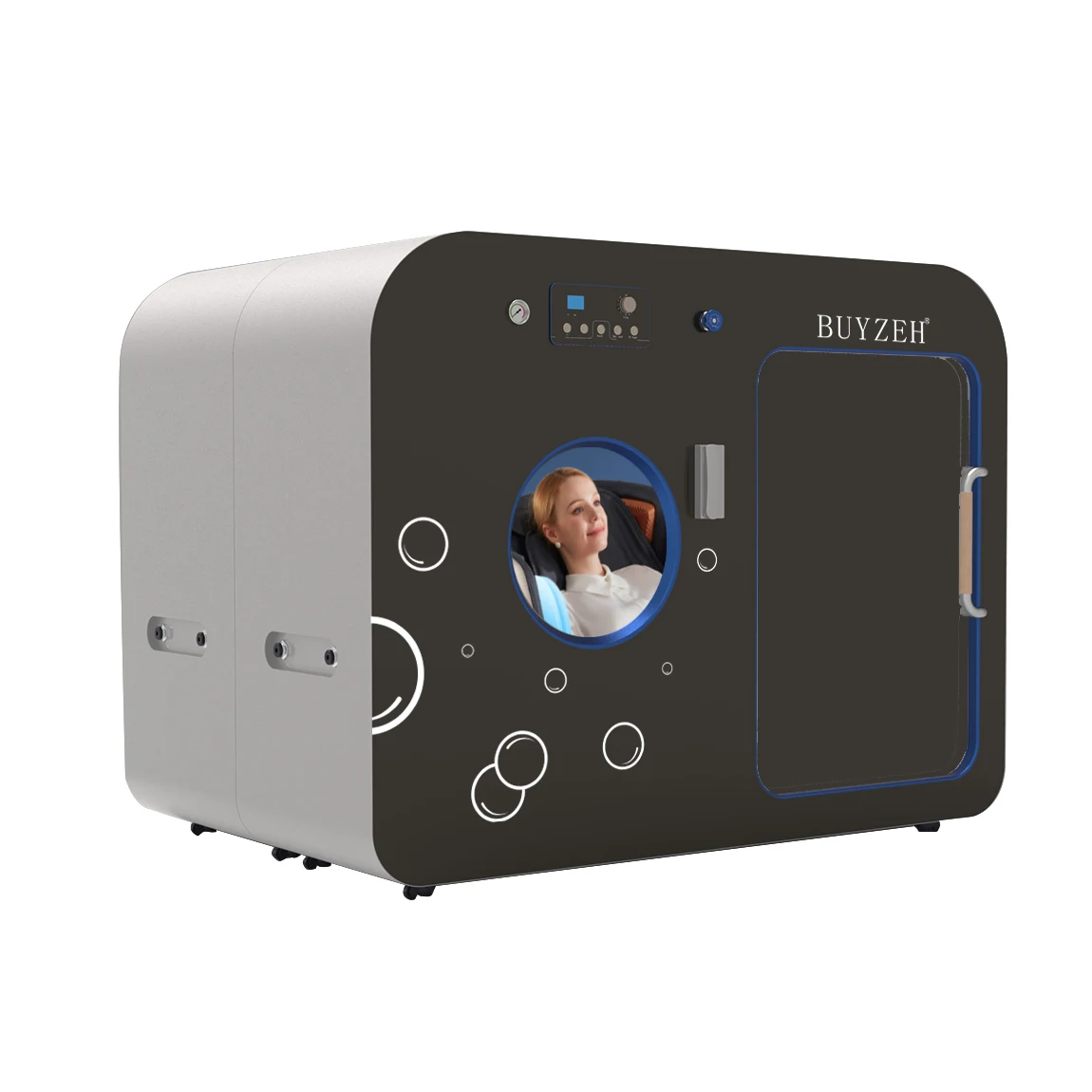 BUYZEH HBOT 1.5ata natural therapy for wound beauty healthy wholesale hyperbaric chamber
