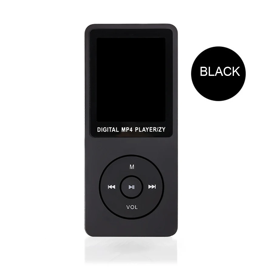 2022 factory wholesale mini students USB digital mp3 mp4 players player lithium battery mp4