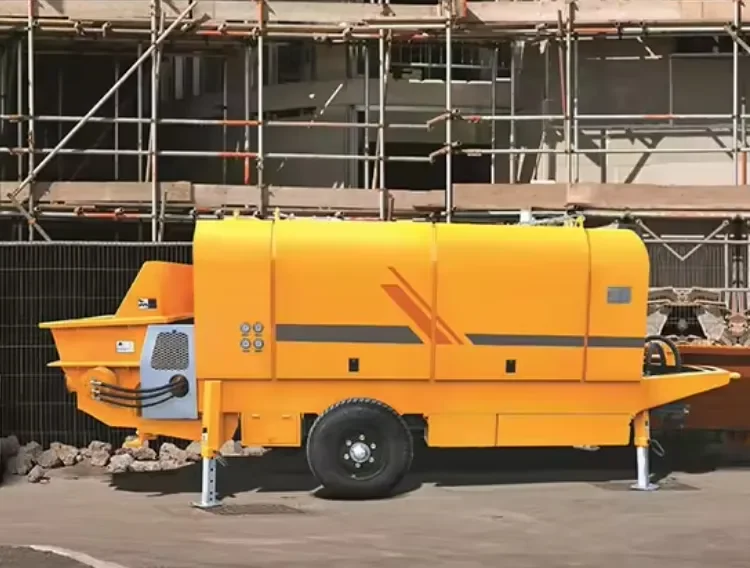 China Famous Brand Trailer Pump HBDS80