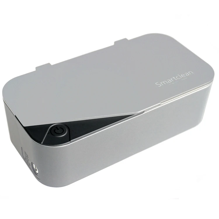 Portable household ultrasonic cleaner jewelry glasses denture for christmas gift set