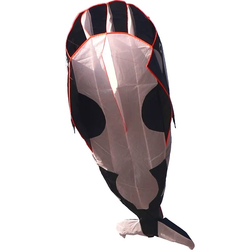 Factory direct sale soft Dolphin Kite outdoor flying toy child animal whale inflatable soft whale kite