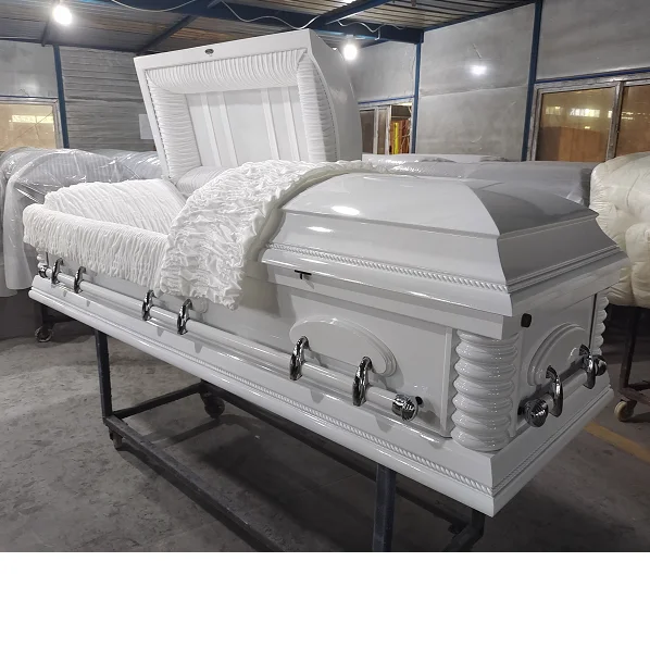 RED CEDAR wooden casket and coffin wholesale made in china