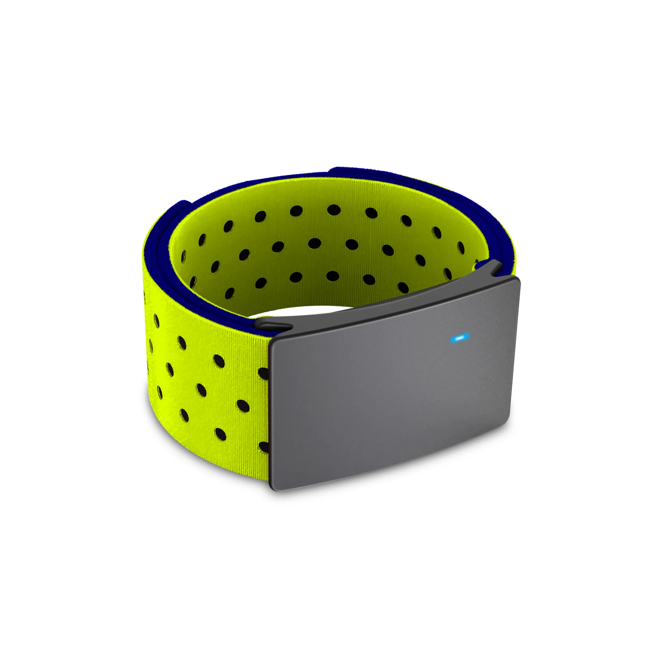 Advanced Heart Rate Monitor Armband with Temperature, Oxygen, HRV ,and Calorie Tracking