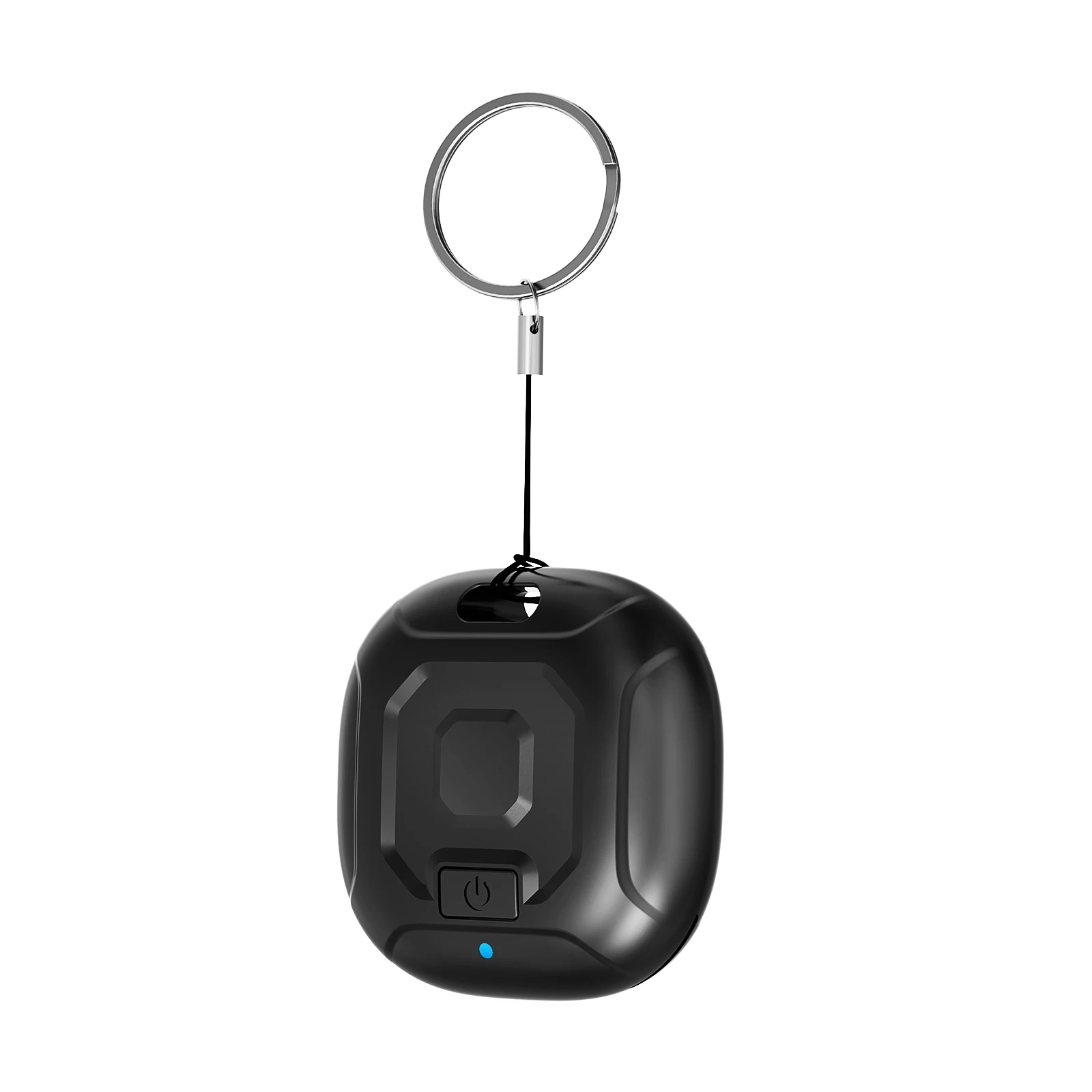 Portable Mini Smart Finder Tag Blue Tooth Tracker Tem Anti-Lost Alarm Locator with Selfie and Recording Function