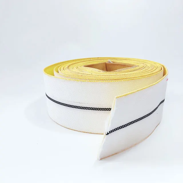 Cement industry canvas fabric pipe airslide hose