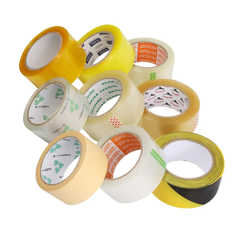 Branded Suppliers Opp Packaging Adhesive Custom Logo Printed Clear Fragile Plastic Bopp Packing Tape