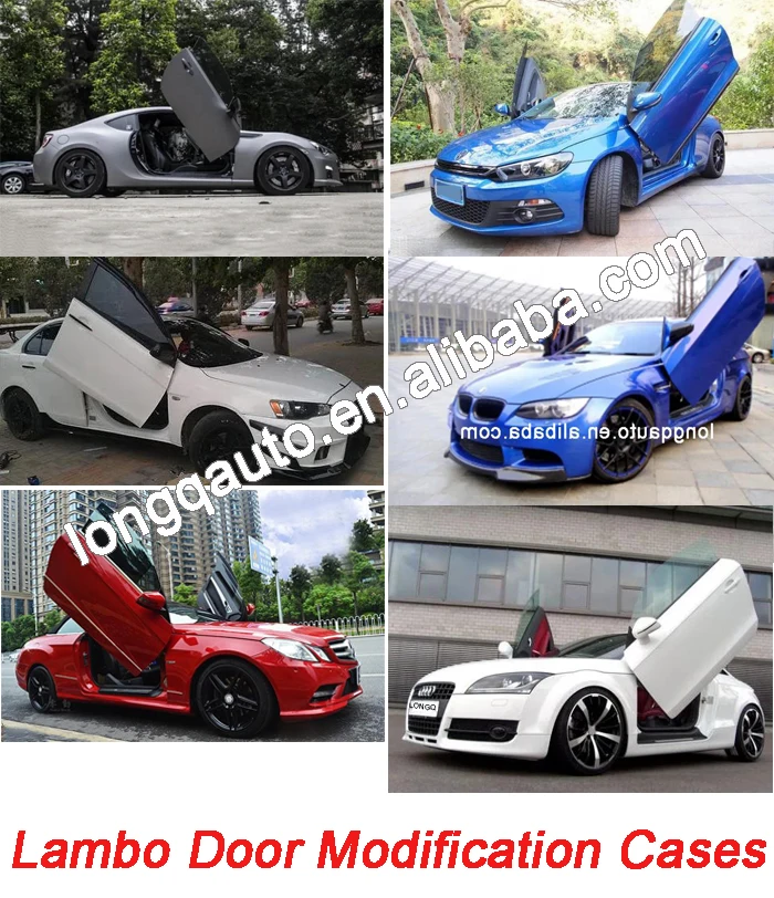 50020013 Popular special vertical wing lambo door kit for BMW E90 Z4  A4 C E-Class