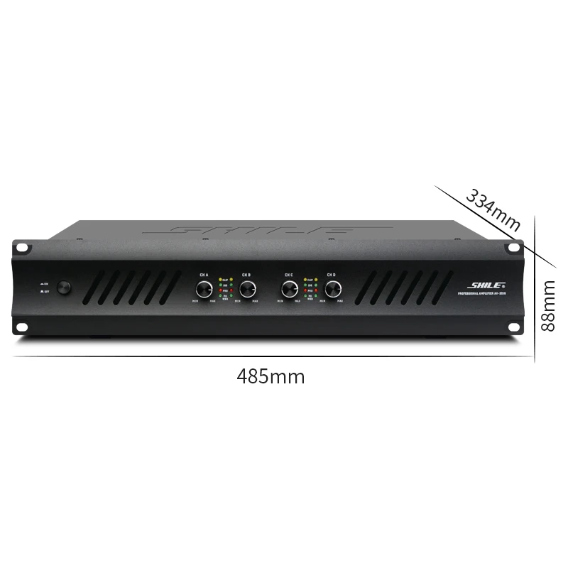 Горячий Микрофон Стерео 2*800 Вт/2*1200 Вт аудио усилитель модуль bluetooth динамик Профессиональный мощности