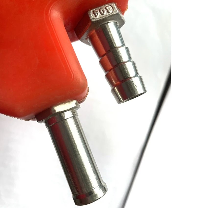 Water Sand Blasting Gun With 1 Piece Boron Carbide Nozzle