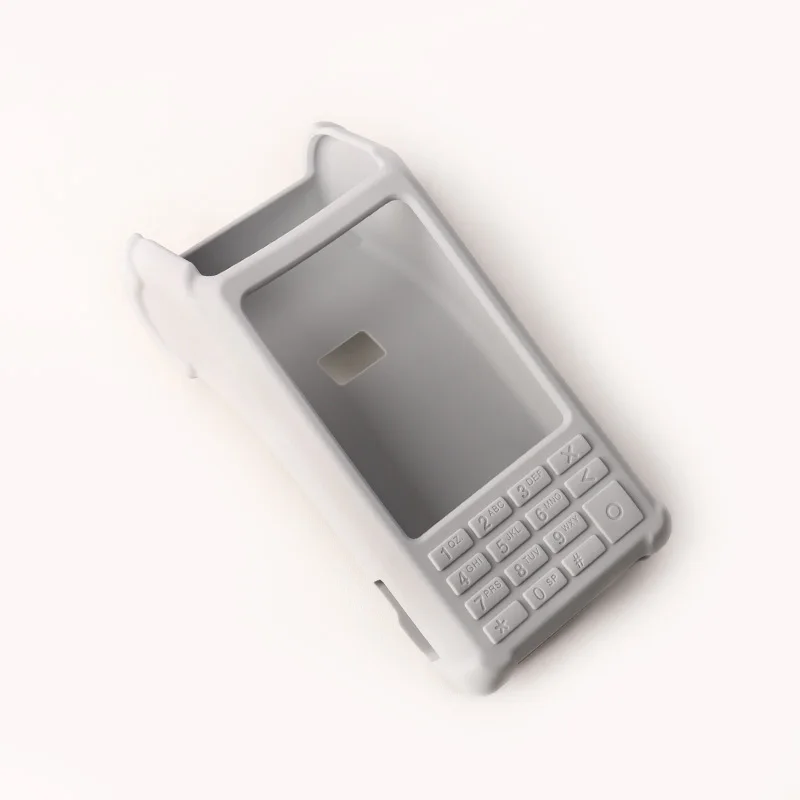 Low Price Custom Protection Cases Rubber Silicon Terminal Covers For Verifone V240M V400M