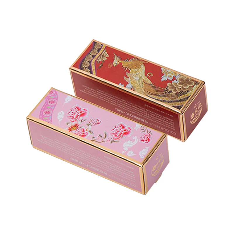 Custom LOGO Wholesale Luxury high qualtity Lip Gloss Gift Set Lipstick Boxes Packaging