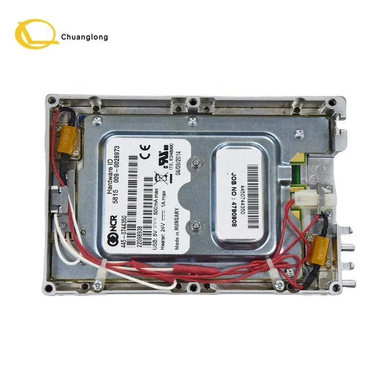 ATM запчасти NCR 6625 EPP клавиатура 445-0744350 4450744350 445-0744309