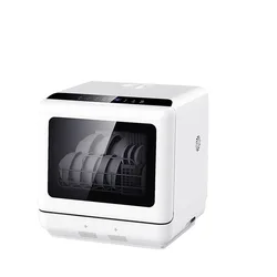 Cleaning 5 Sets Capacity New Hot Selling Electric Dishwasher Compact Counter Top Dishwasher for Home