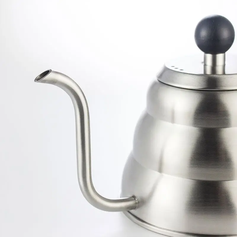 Pour Over Coffee Kettler,Gooseneck Tea Kettles-Brew Barista-Standard Hand Drip Coffee Suitable all Stovetops and Induction