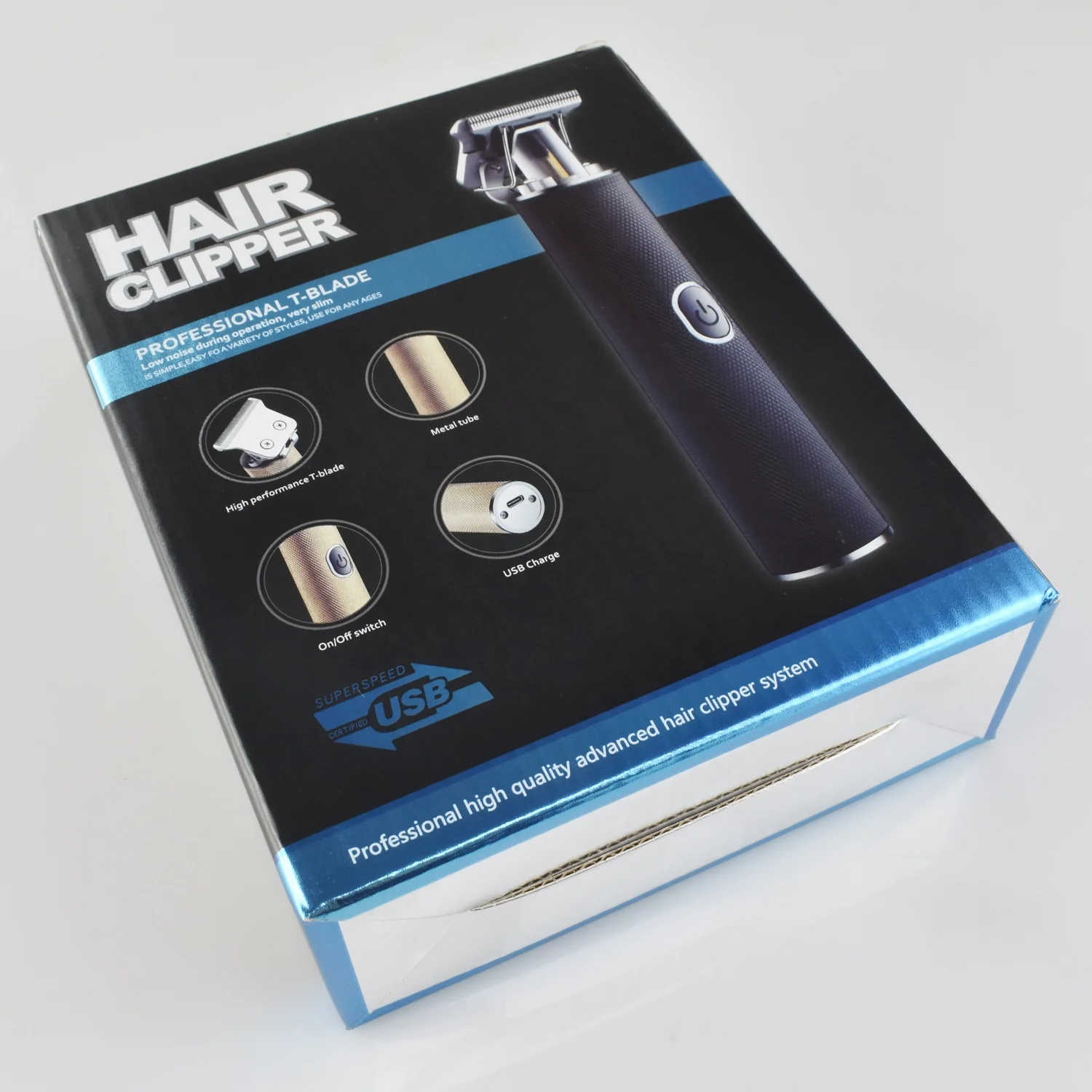 
Лидер продаж, перезаряжаемая портативная легкая электрическая машинка для стрижки волос Skinsafe, беспроводной триммер для волос  (1600148713891)