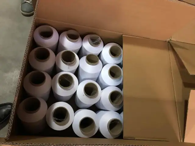 
High Tenacity Yarn Nylon 6 FDY BR 12D/5F Yarn For Knitting and Weaving Yarn 