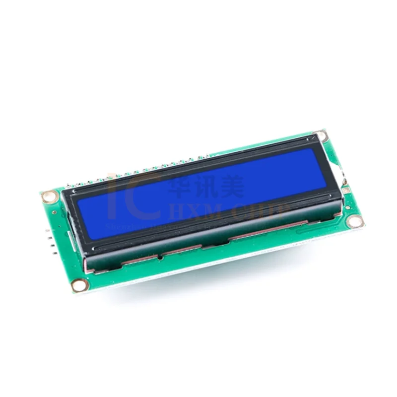 LCD1602A синий экран IIC/I2C с 1602 ЖК-экраном модуль LCD1602 ЖК-экран