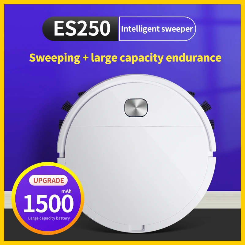 2021 Robot Appliances Sweeping Robot Vacuum Cleaner Robot Cleaning De Limpieza Hot New Products ES250 Home Dry