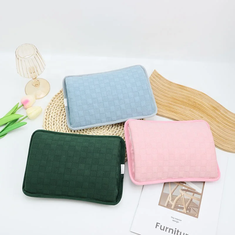 CE ROHS UKCA PSE KC OEM thermal therapy heating bag electric hot water bag bottle rechargeable