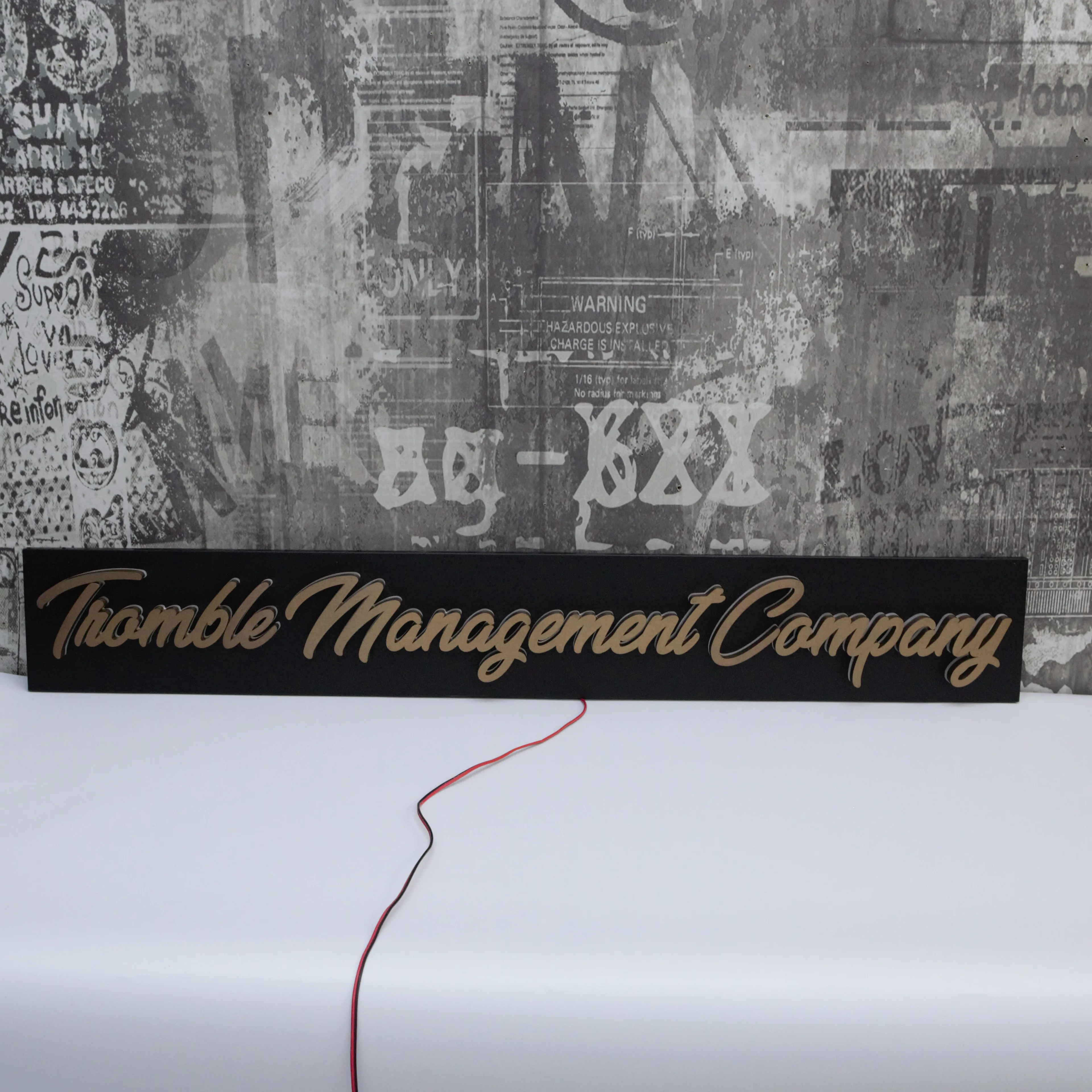 Koncept Outdoor 3D Led Billboard Digital Signage Display Board For Advertising Stainless Metal Backlight Luminous Sign Letters