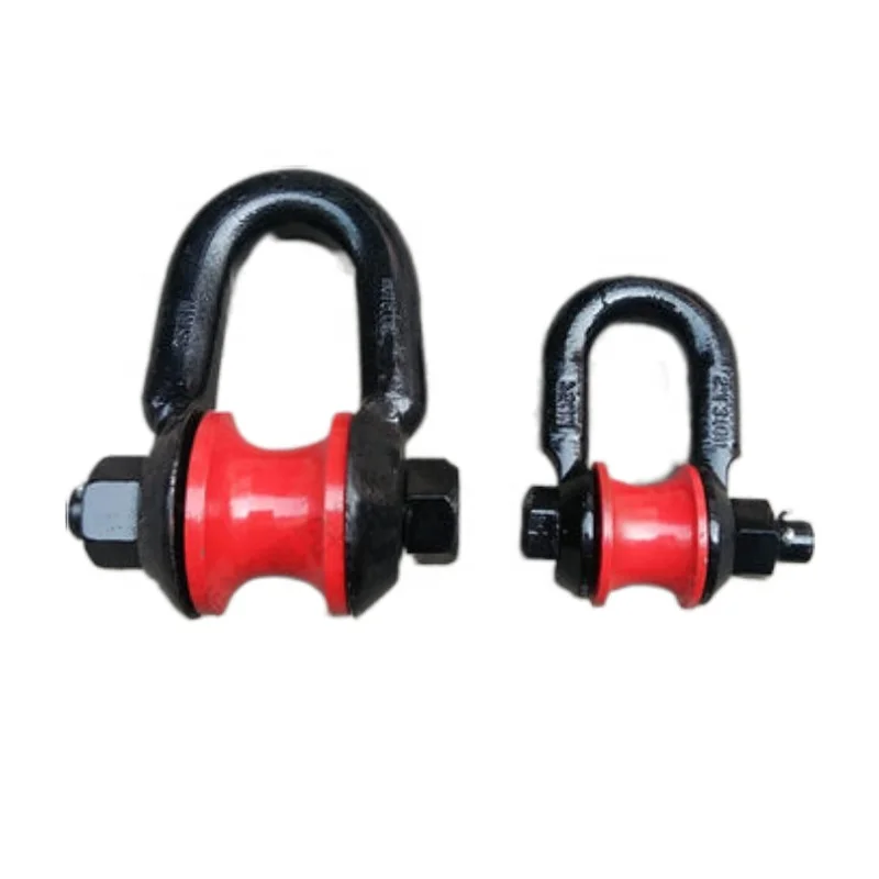 Высокопрочная стальная скоба IMPA 230402, U-образная роликовая скоба, морская роликовая скоба