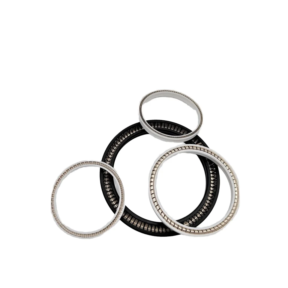 V Ring Pan Plug Seal Radial Spring Energized PTFE Nested Seals NBR Rubber Oil/Mechanical/Hydraulic Style