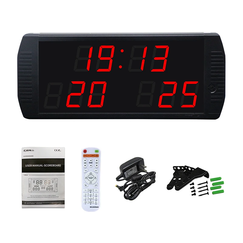 Indoor China Factory Manufacture Portable Electronic Basketball Scoreboard