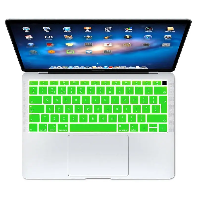 Чехол с английской клавиатурой для Macbook Air 13 чехол 2020 M1 Pro 16 15 12 11