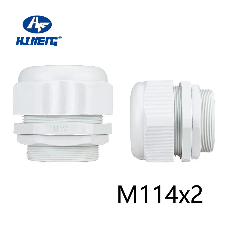 M114 Plastic Cable Gland waterproof wiring connector plastic joints cable glands
