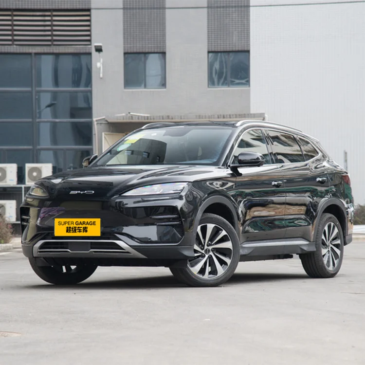 Новый энергетический автомобиль BYD Song PLUS EV Car 2024 2025 флагманский Чемпион класса люкс 3000w 605 км 520 чистый электромобиль