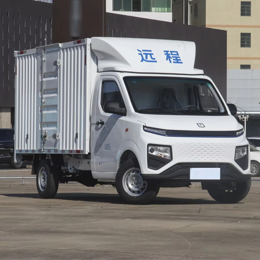 Geely Remote Star F1E диапазон 252 фургона для легких грузовиков серии чистый Электрический мини-фургон
