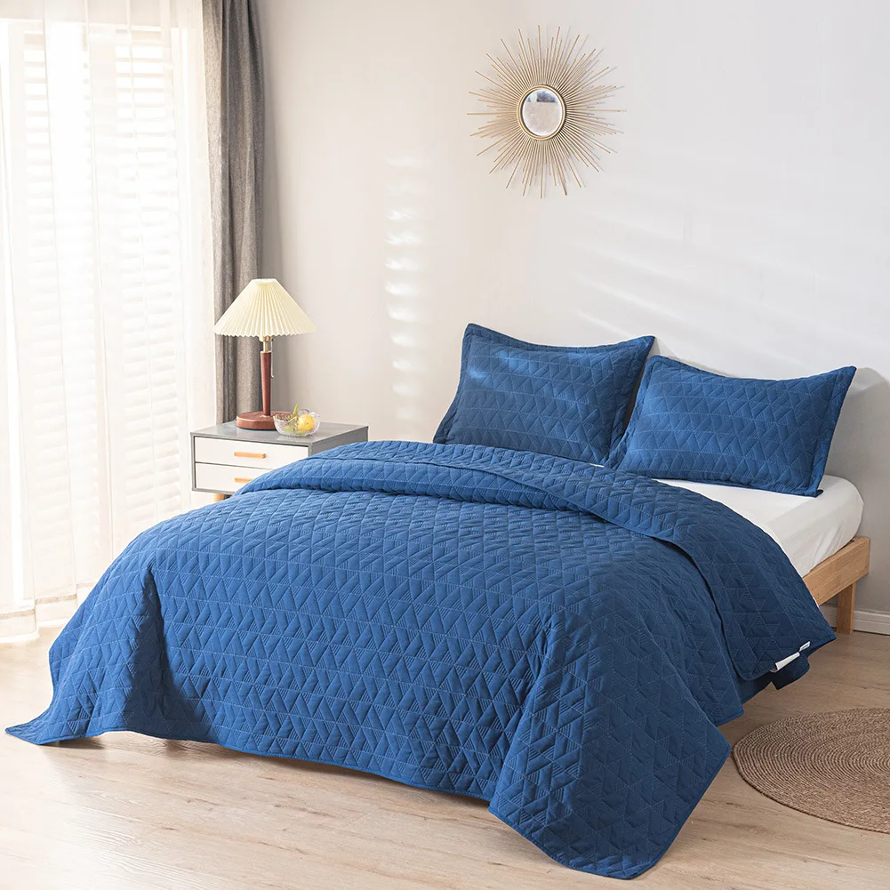 Хит продаж, летнее стеганое покрывало большого размера