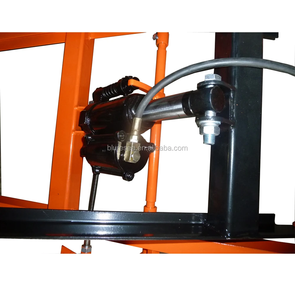 BLS-ML1000A Motorcycle Car Lift Air Lock Release With CE